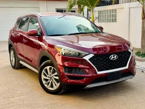 Hyundai Tucson 2019 Rouge