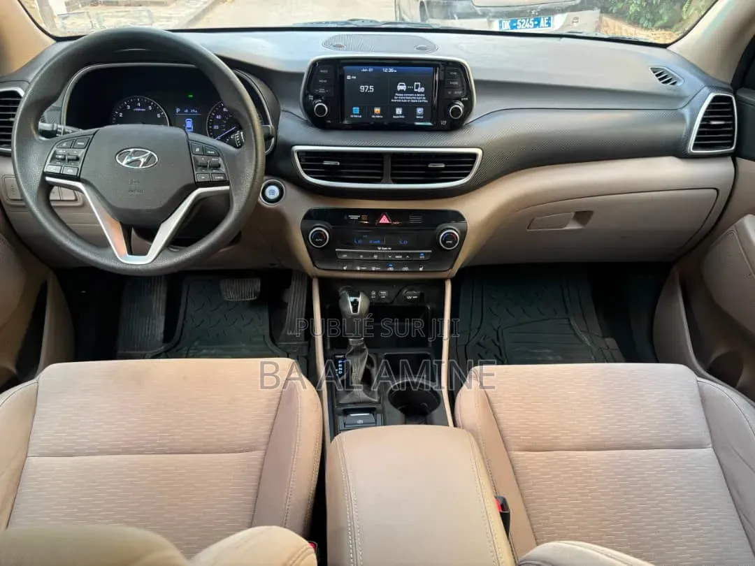 Hyundai Tucson 2019 Rouge