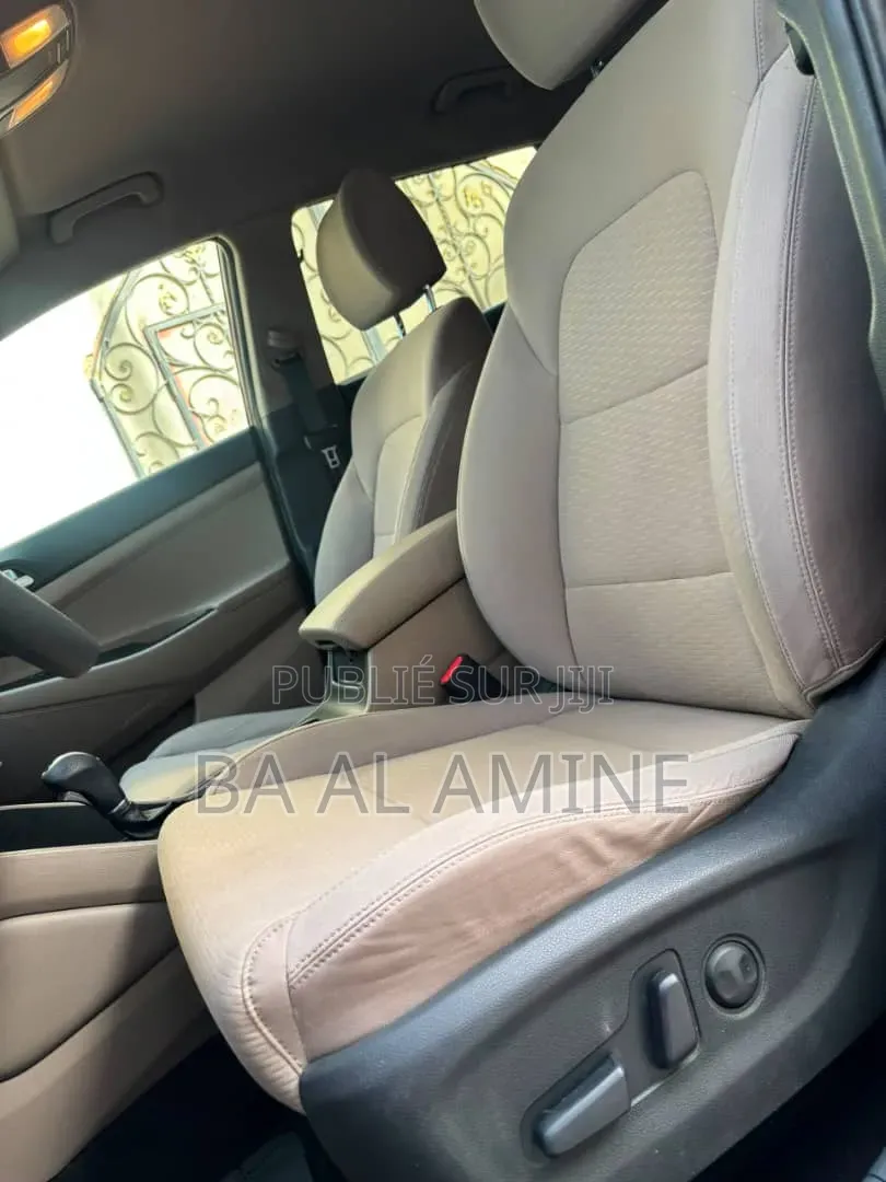 Hyundai Tucson 2019 Rouge