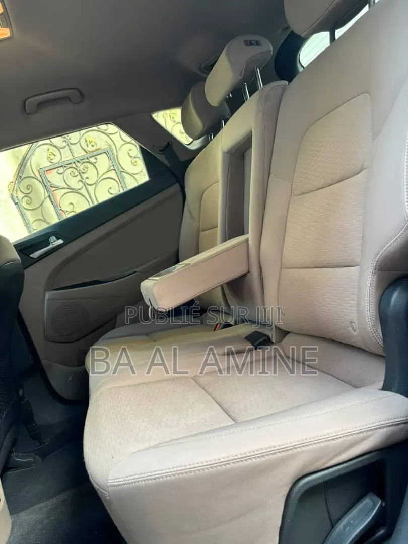 Hyundai Tucson 2019 Rouge