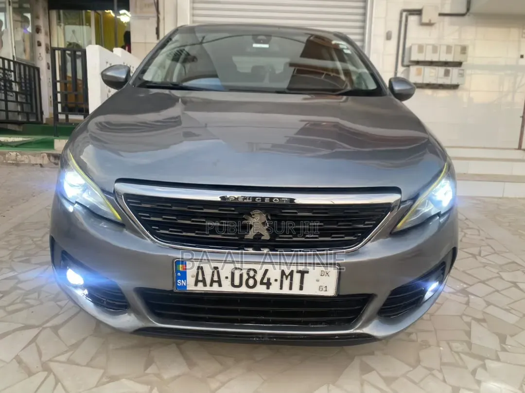 Peugeot 308 2018 Gris