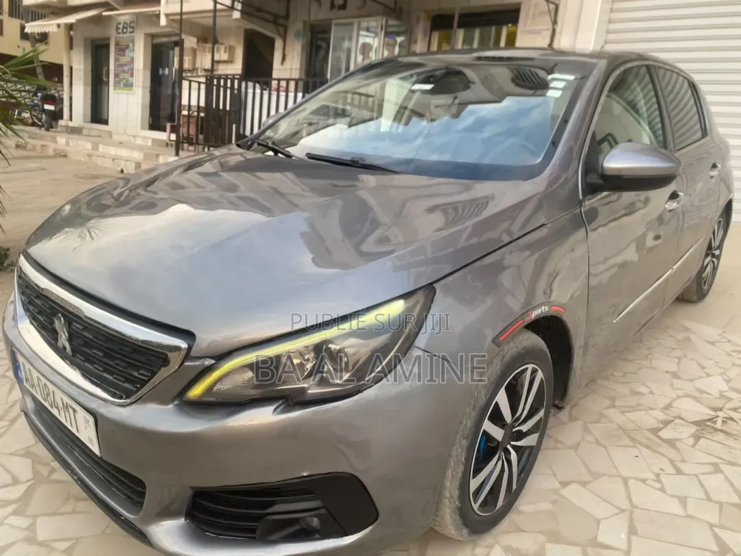 Peugeot 308 2018 Gris