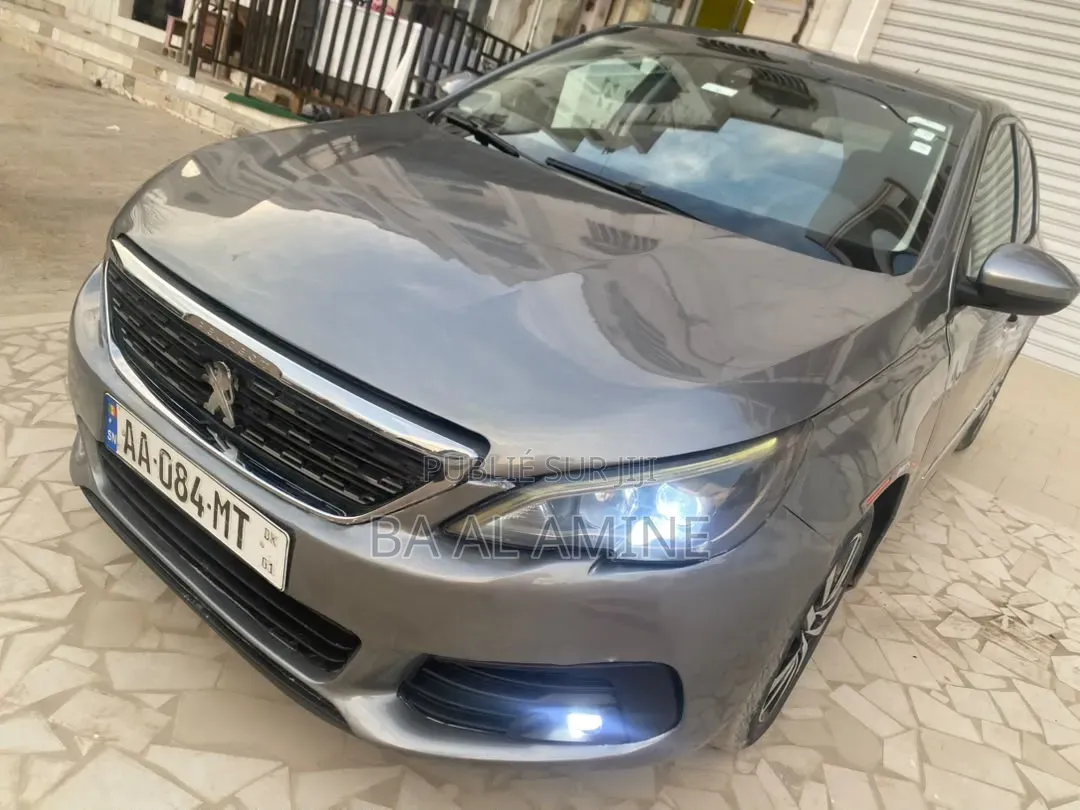 Peugeot 308 2018 Gris
