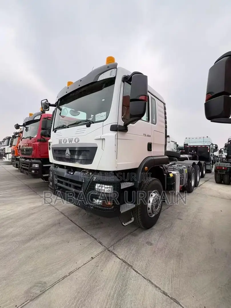 Camion Tracteur Lourd HOWO TX