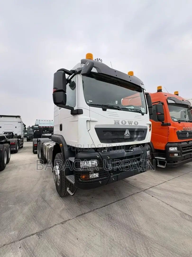 Camion Tracteur Lourd HOWO TX