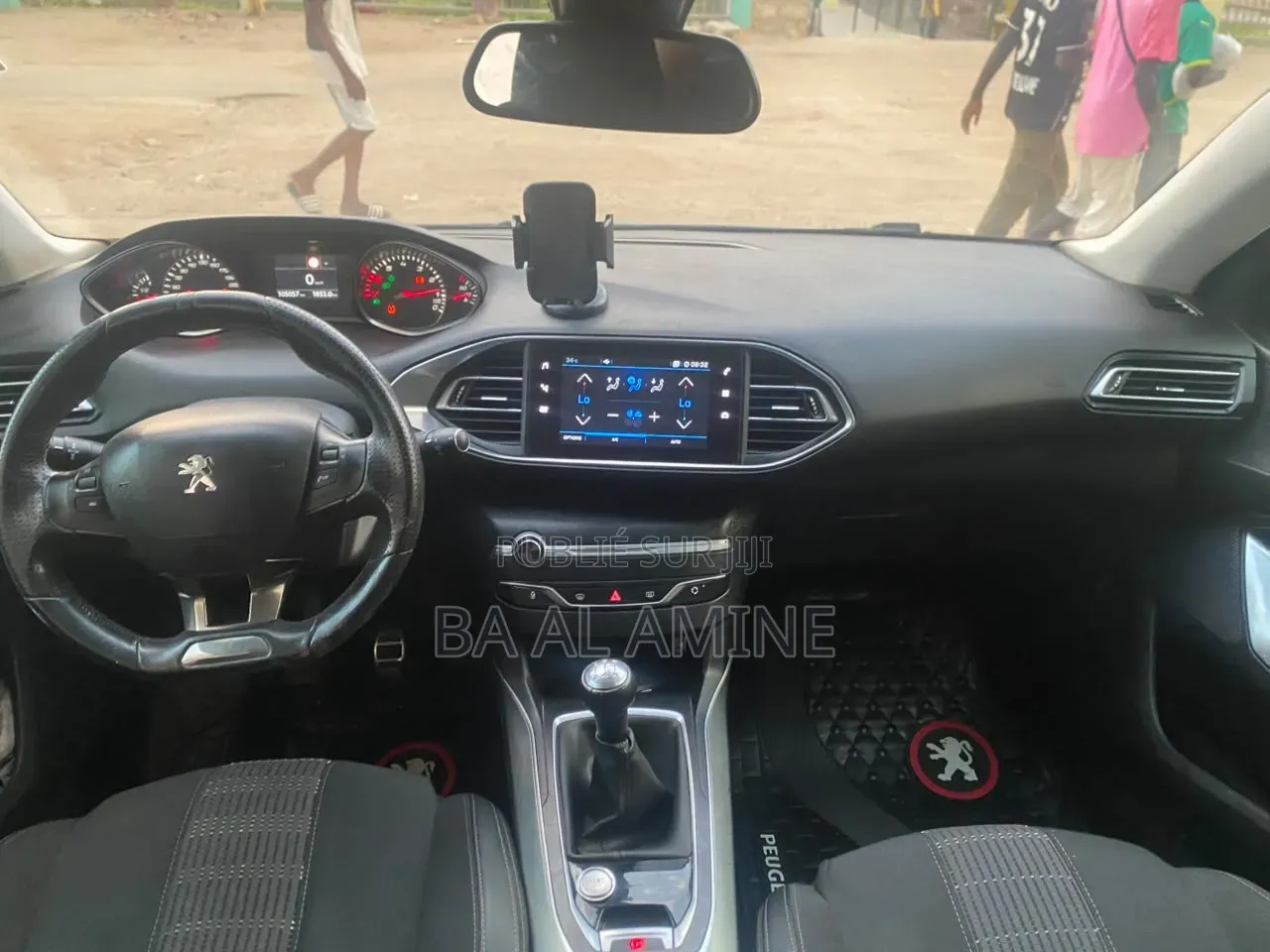 Peugeot 308 2018 Gris