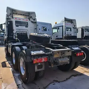 Camion Tracteur Lourd HOWO TX