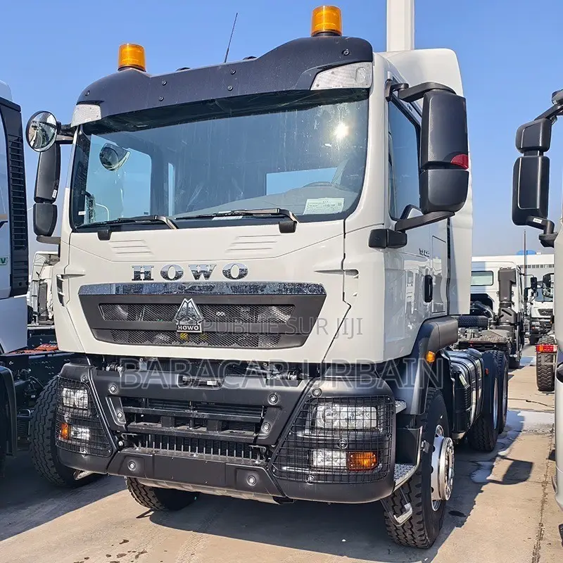 Camion Tracteur Lourd HOWO TX