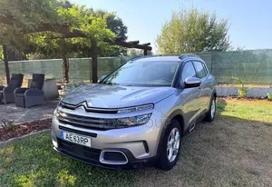 Citroen C5 2020 Argenté