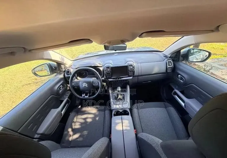Citroen C5 2020 Argenté