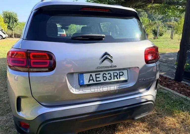 Citroen C5 2020 Argenté