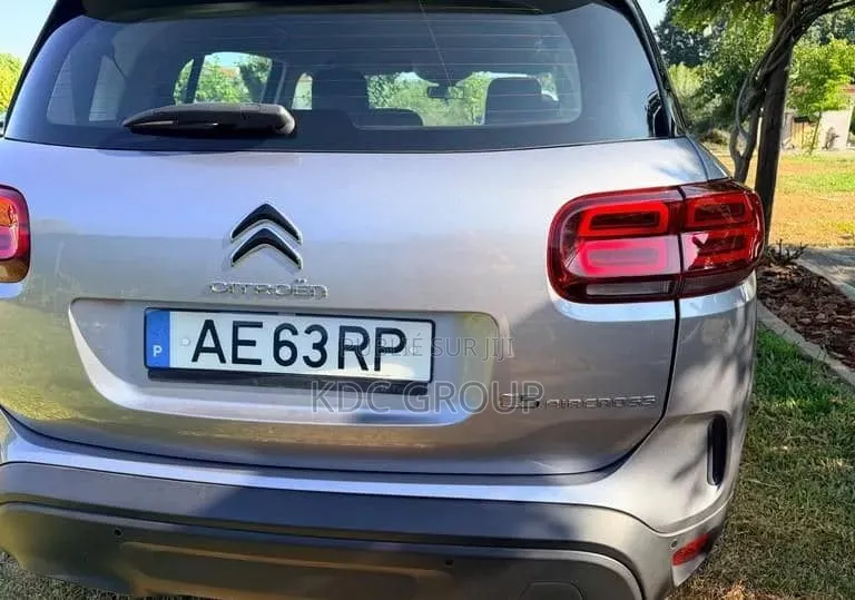 Citroen C5 2020 Argenté