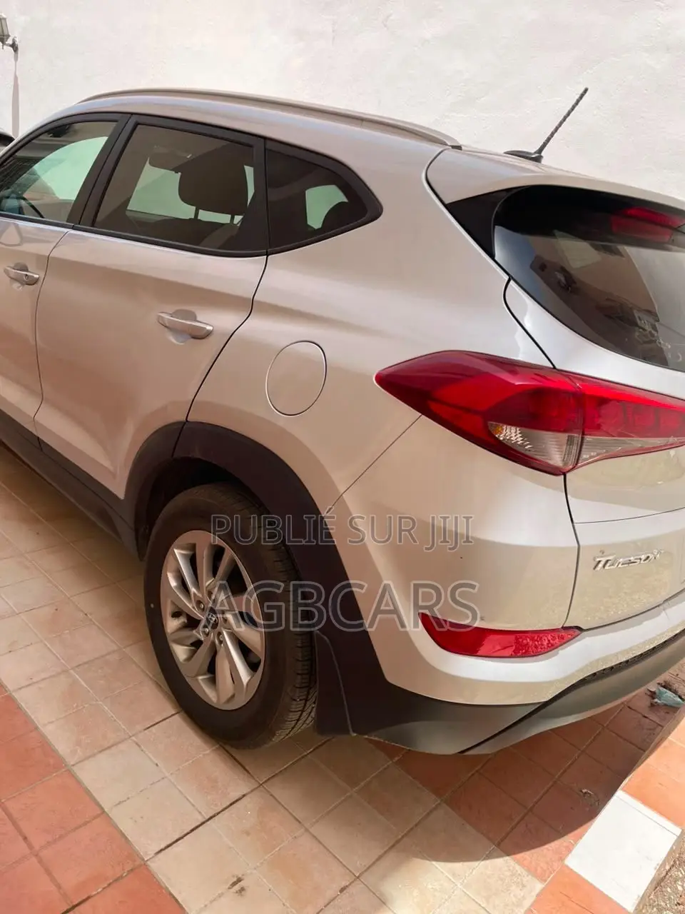 Hyundai Tucson SE AWD 2016 Gris