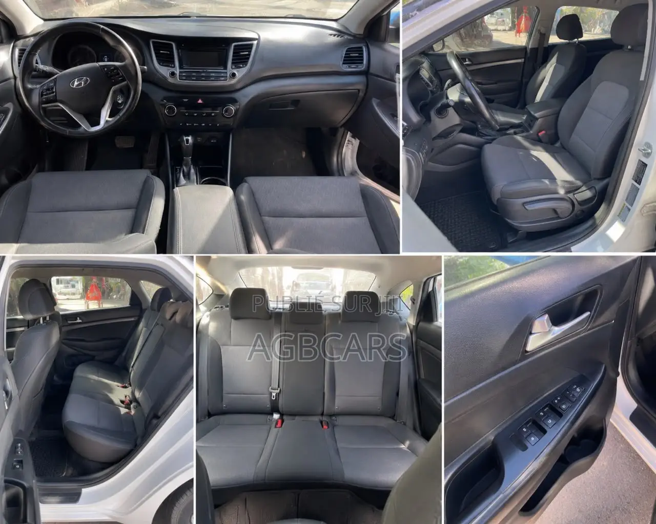 Hyundai Tucson SE AWD 2016 Gris