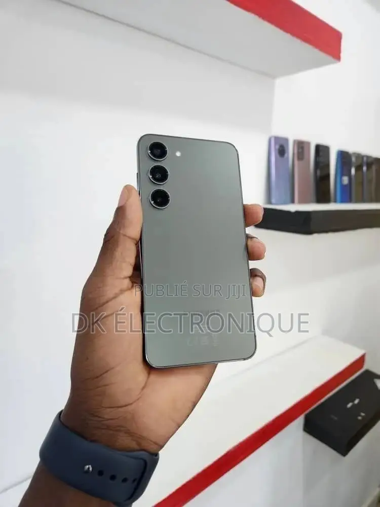 Samsung Galaxy S23 256 GB Noir