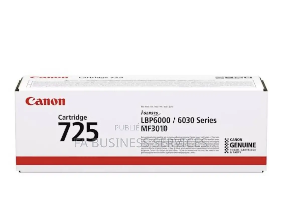 Cartouche Canon 725