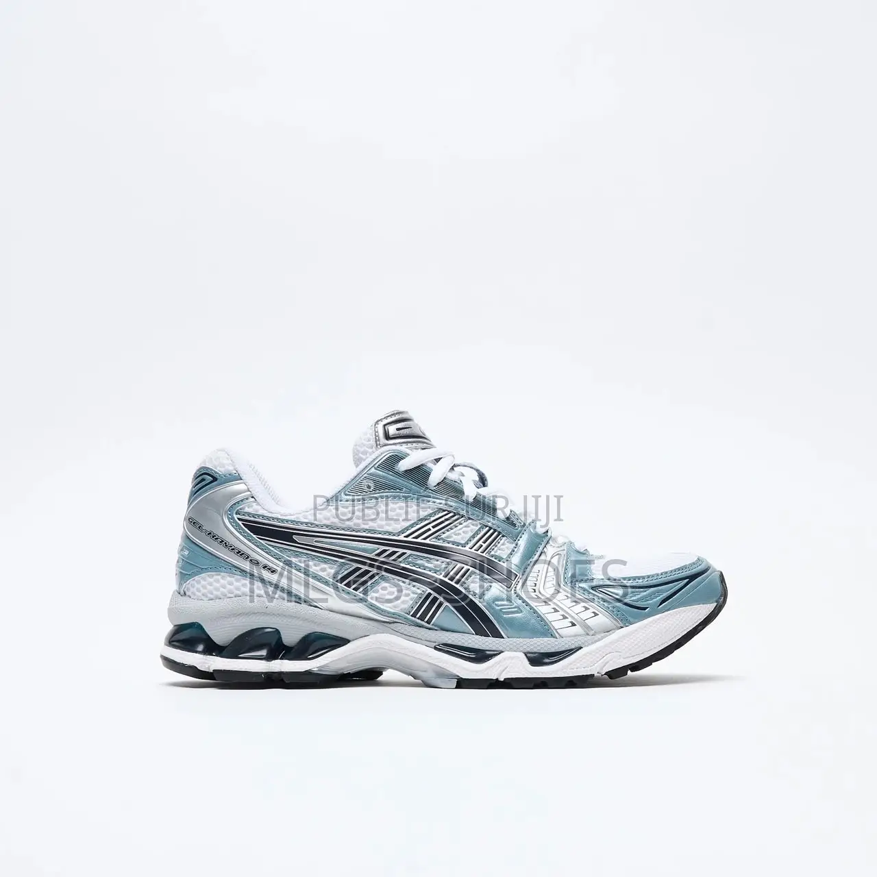 Asics Bleu