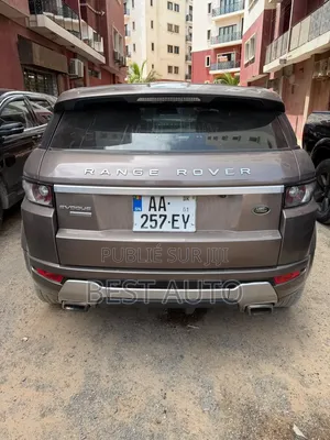 Land Rover Range Rover Evoque 2014 Marron