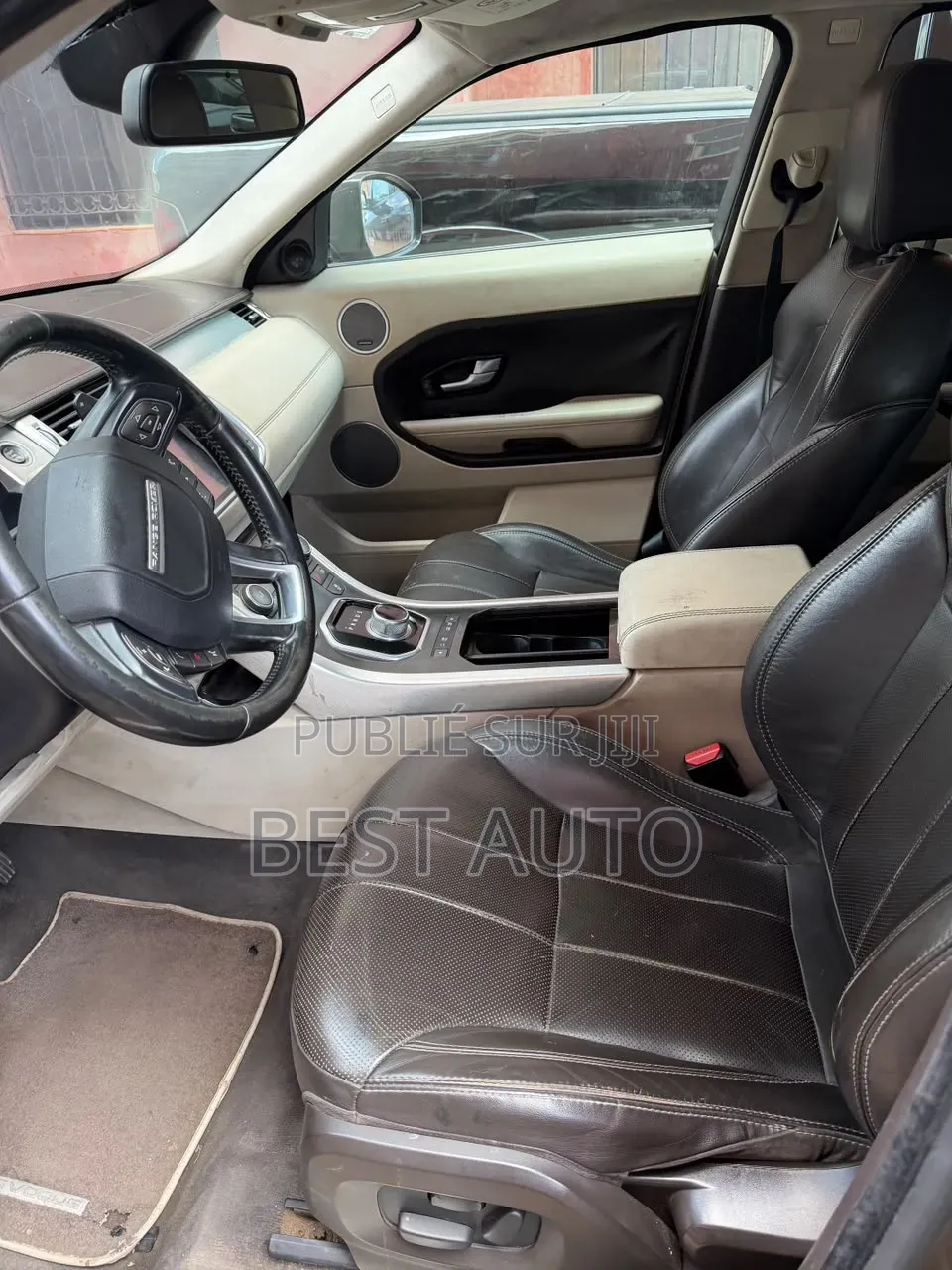 Land Rover Range Rover Evoque 2014 Marron