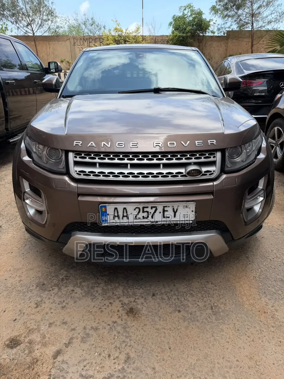 Land Rover Range Rover Evoque 2014 Marron
