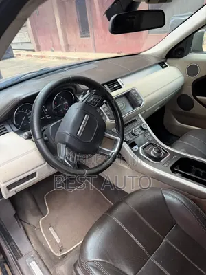 Land Rover Range Rover Evoque 2014 Marron