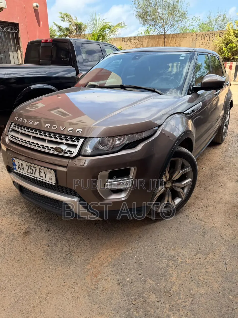 Land Rover Range Rover Evoque 2014 Marron