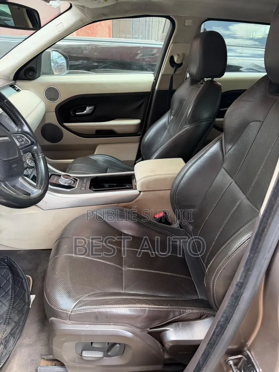 Land Rover Range Rover Evoque 2014 Marron