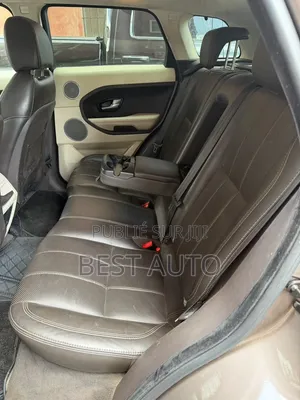 Land Rover Range Rover Evoque 2014 Marron