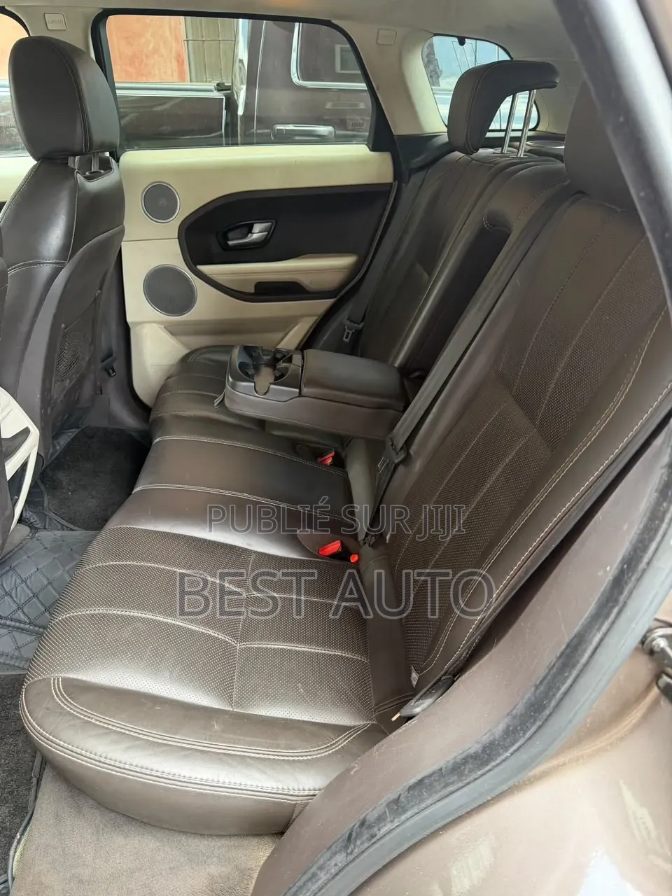 Land Rover Range Rover Evoque 2014 Marron