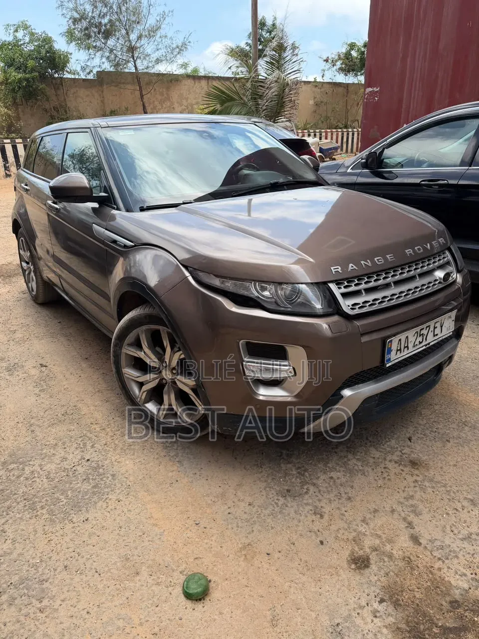 Land Rover Range Rover Evoque 2014 Marron