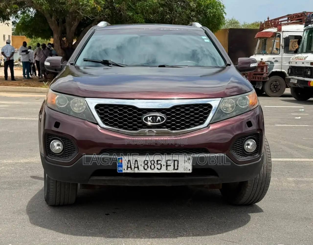 Kia Sorento LX 2013 Beige