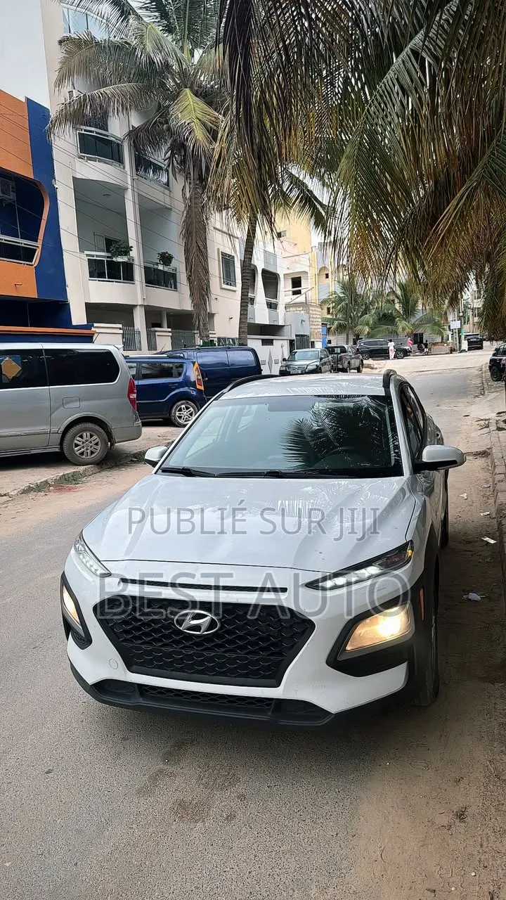 Hyundai Kona 2019 Blanc