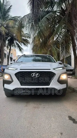 Hyundai Kona 2019 Blanc