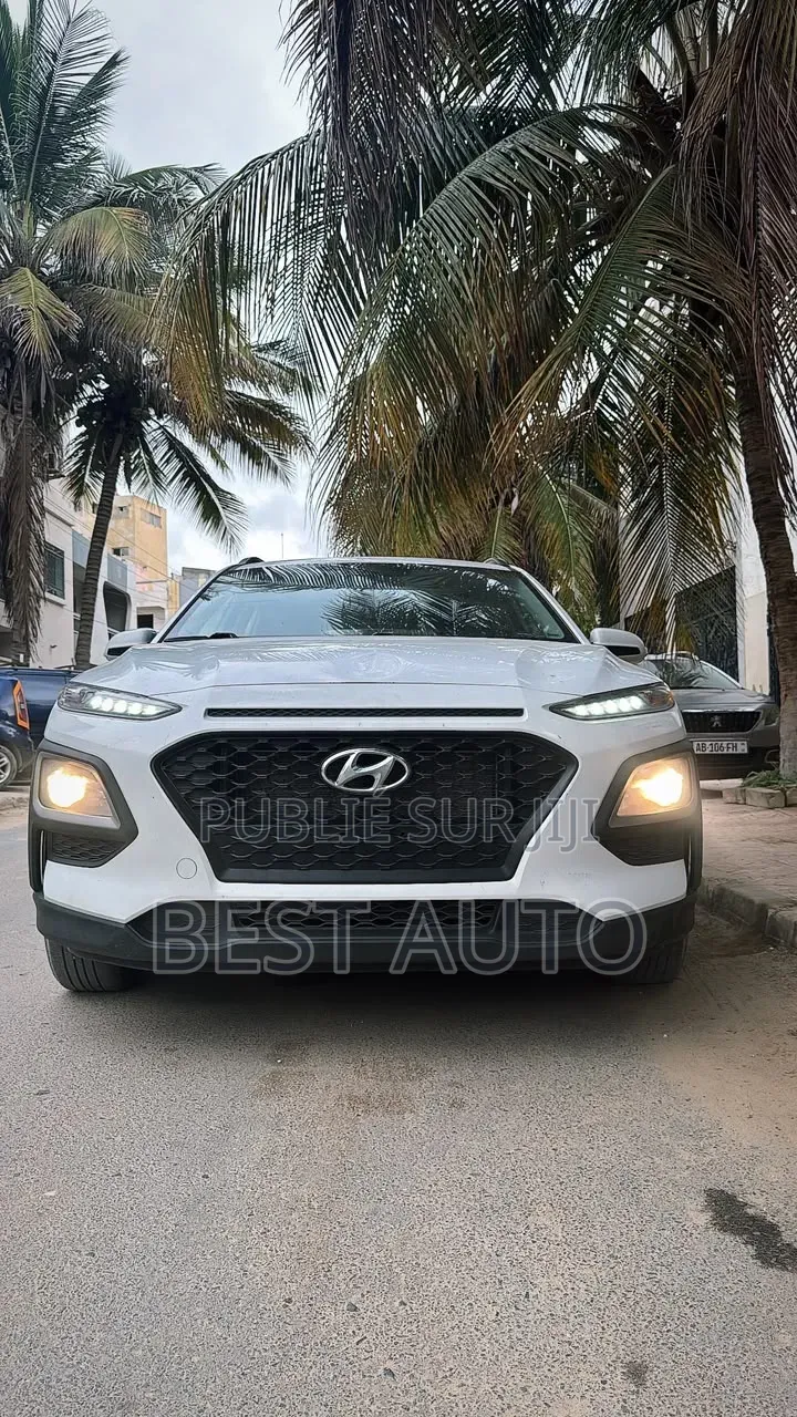 Hyundai Kona 2019 Blanc