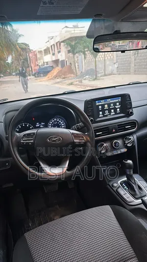 Hyundai Kona 2019 Blanc
