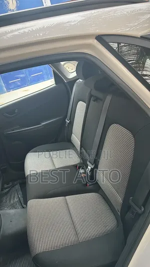 Hyundai Kona 2019 Blanc