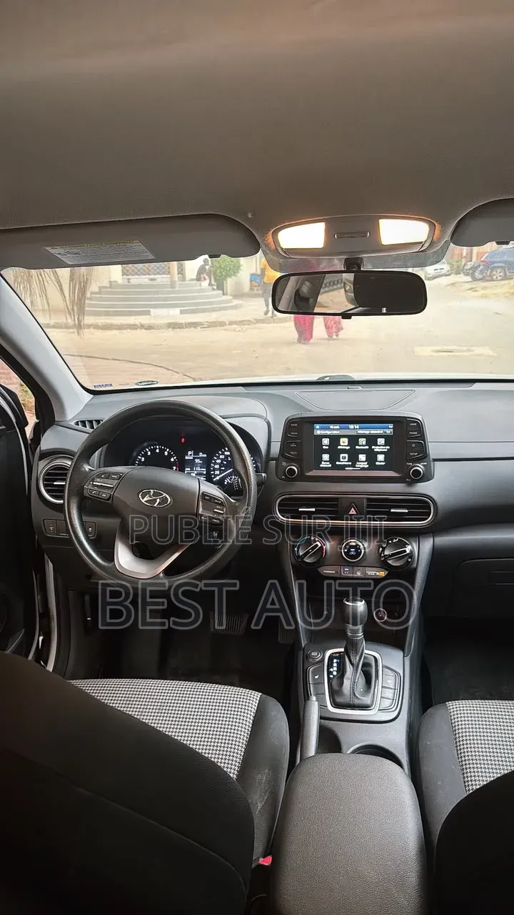 Hyundai Kona 2019 Blanc