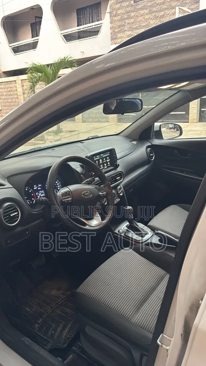 Hyundai Kona 2019 Blanc