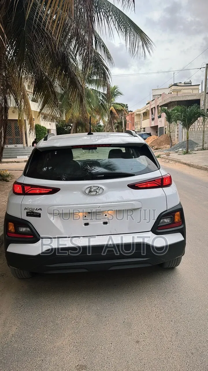 Hyundai Kona 2019 Blanc