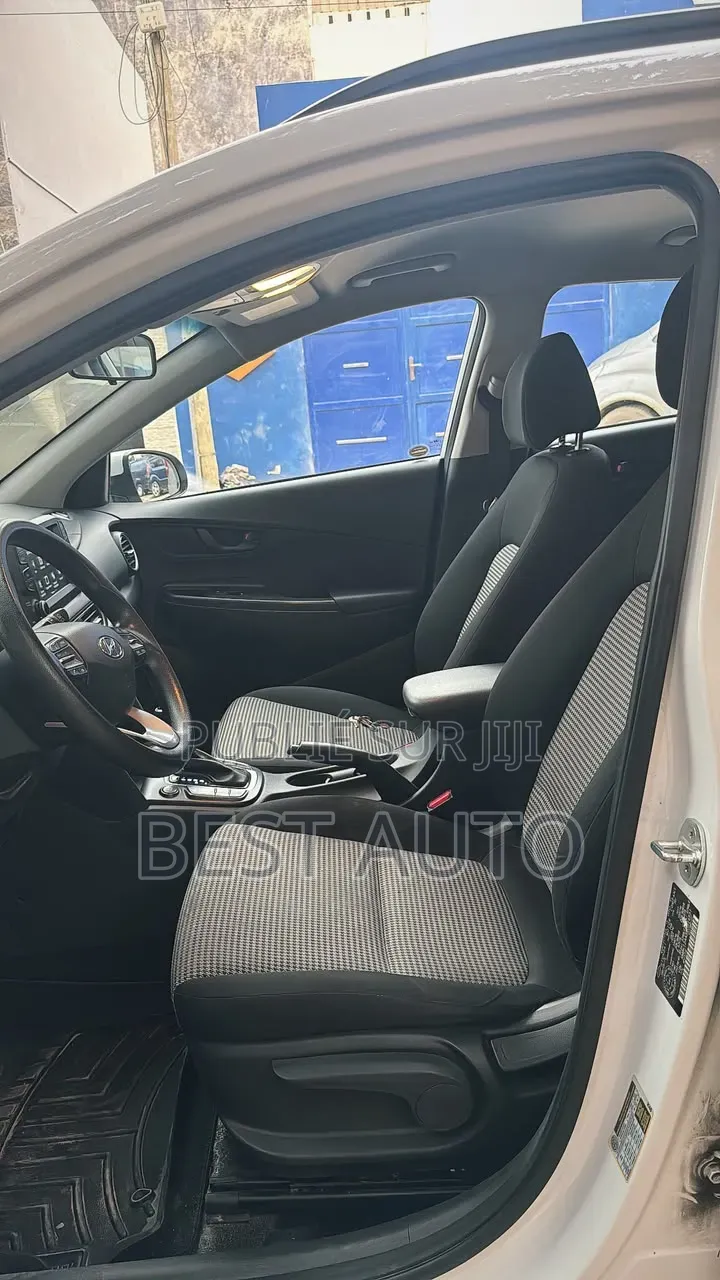Hyundai Kona 2019 Blanc