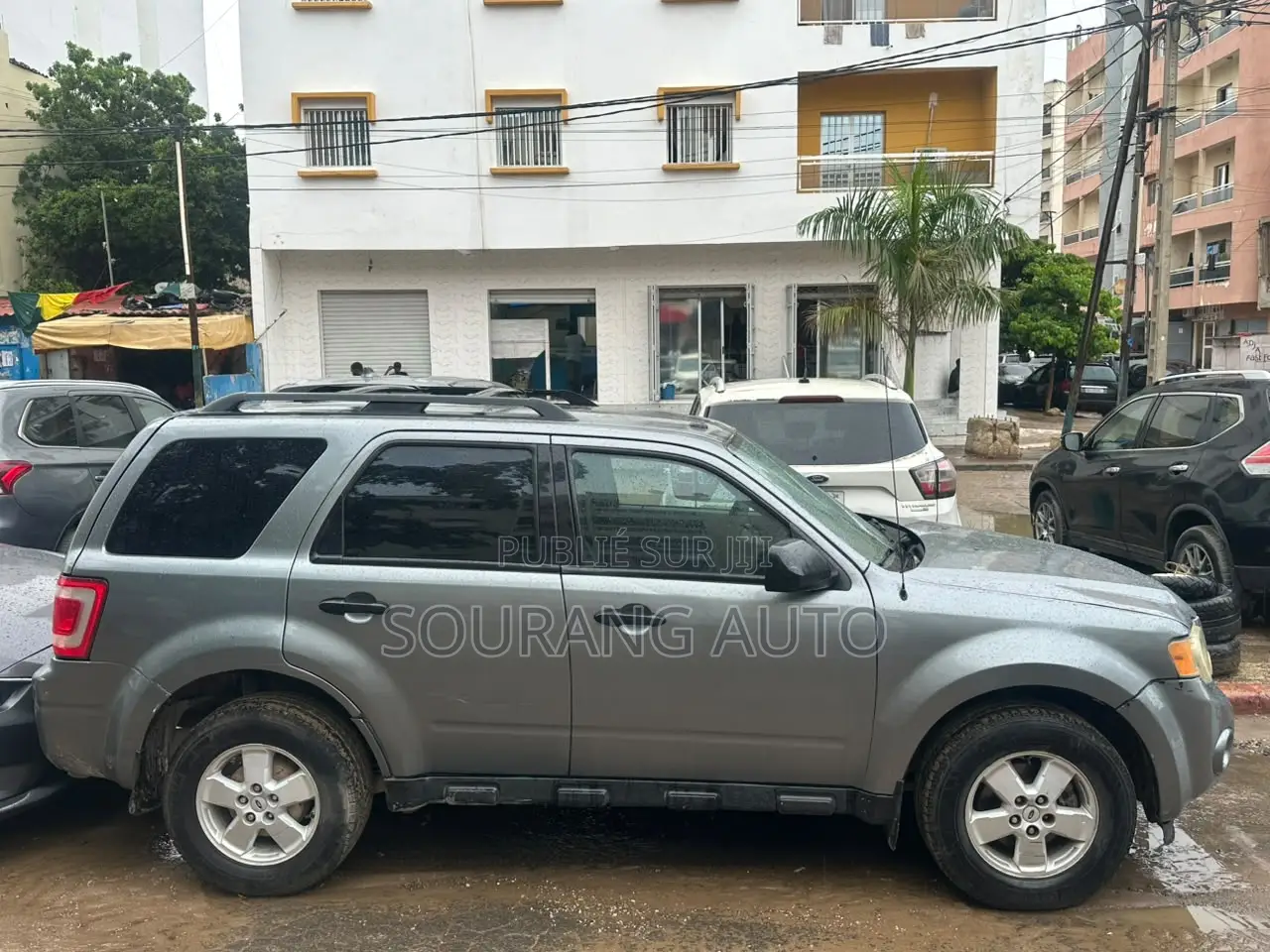 Ford Escape Limited 2012 Gris
