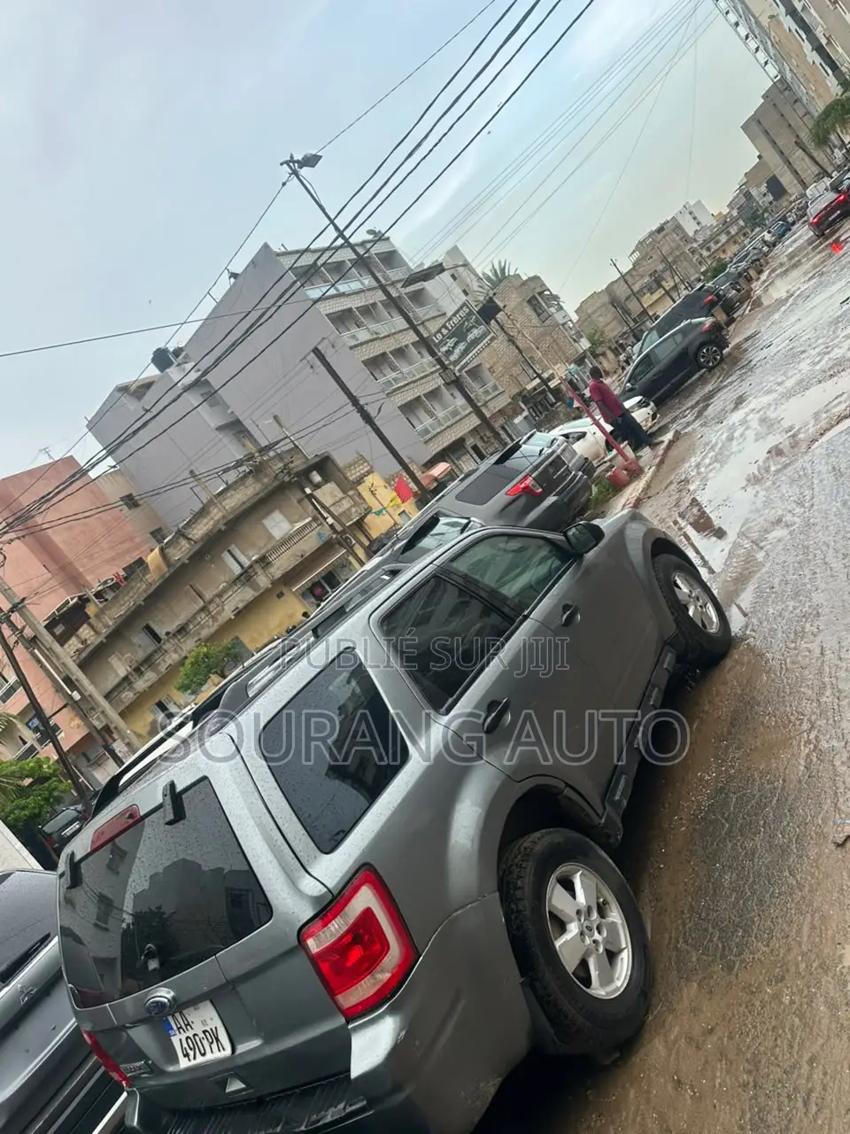 Ford Escape Limited 2012 Gris