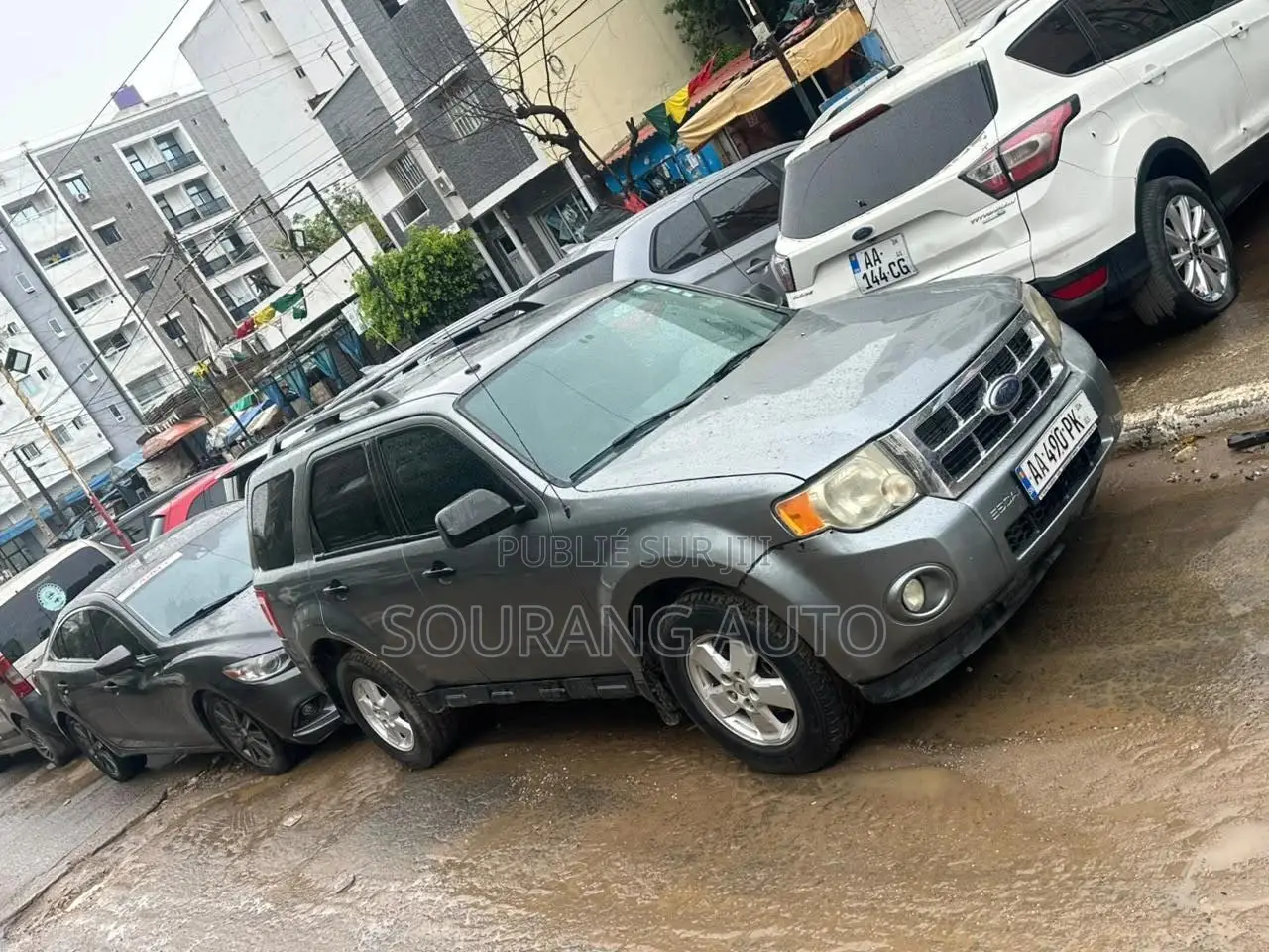 Ford Escape Limited 2012 Gris