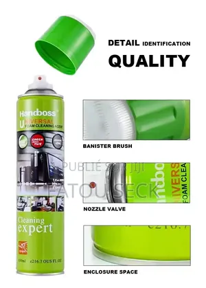 Nettoyant Mousse Multi Usage 650ml