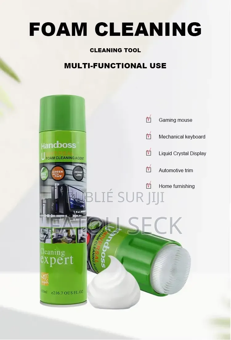 Nettoyant Mousse Multi Usage 650ml