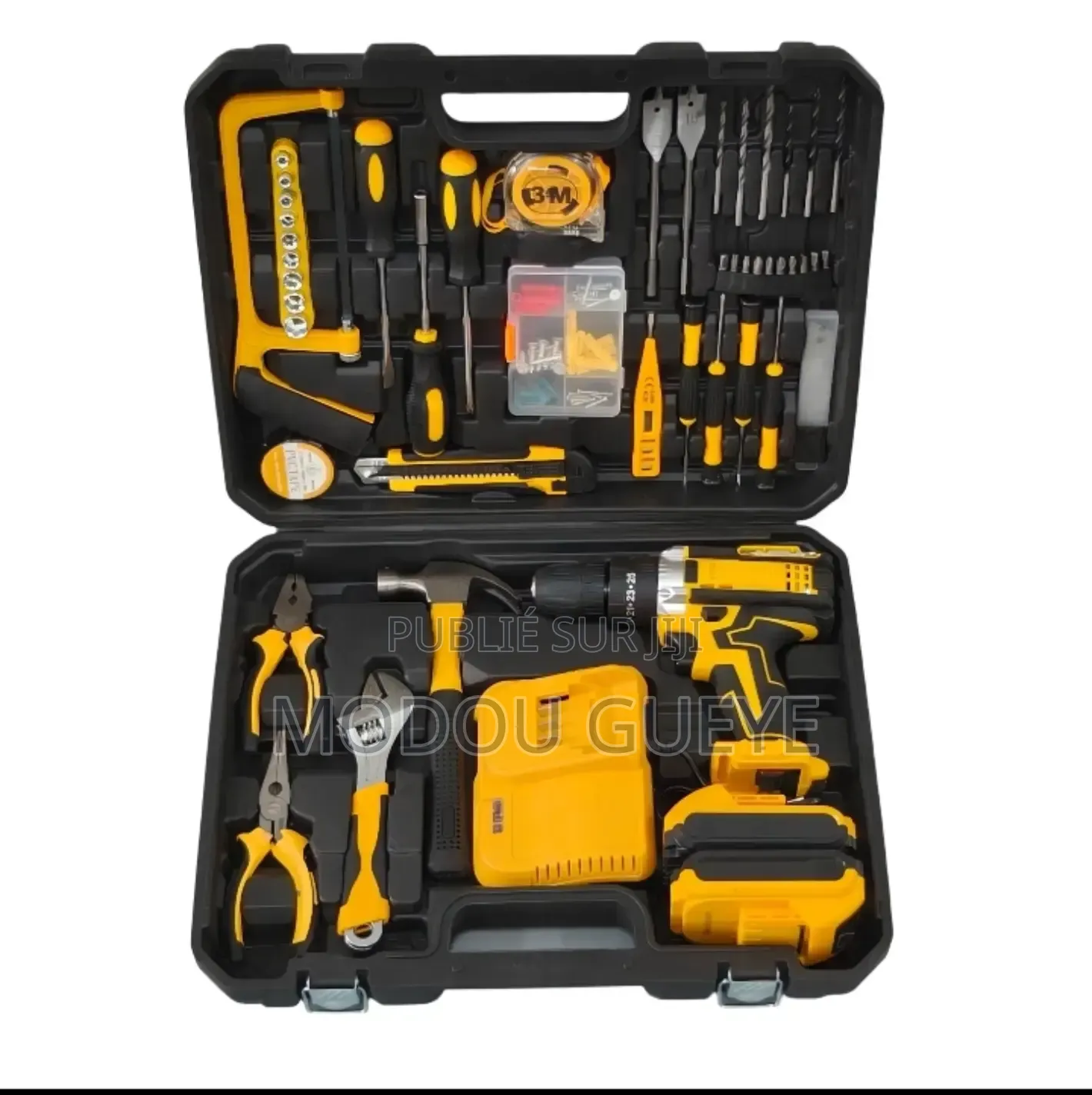 Mallette D’outils Multifonction Complète