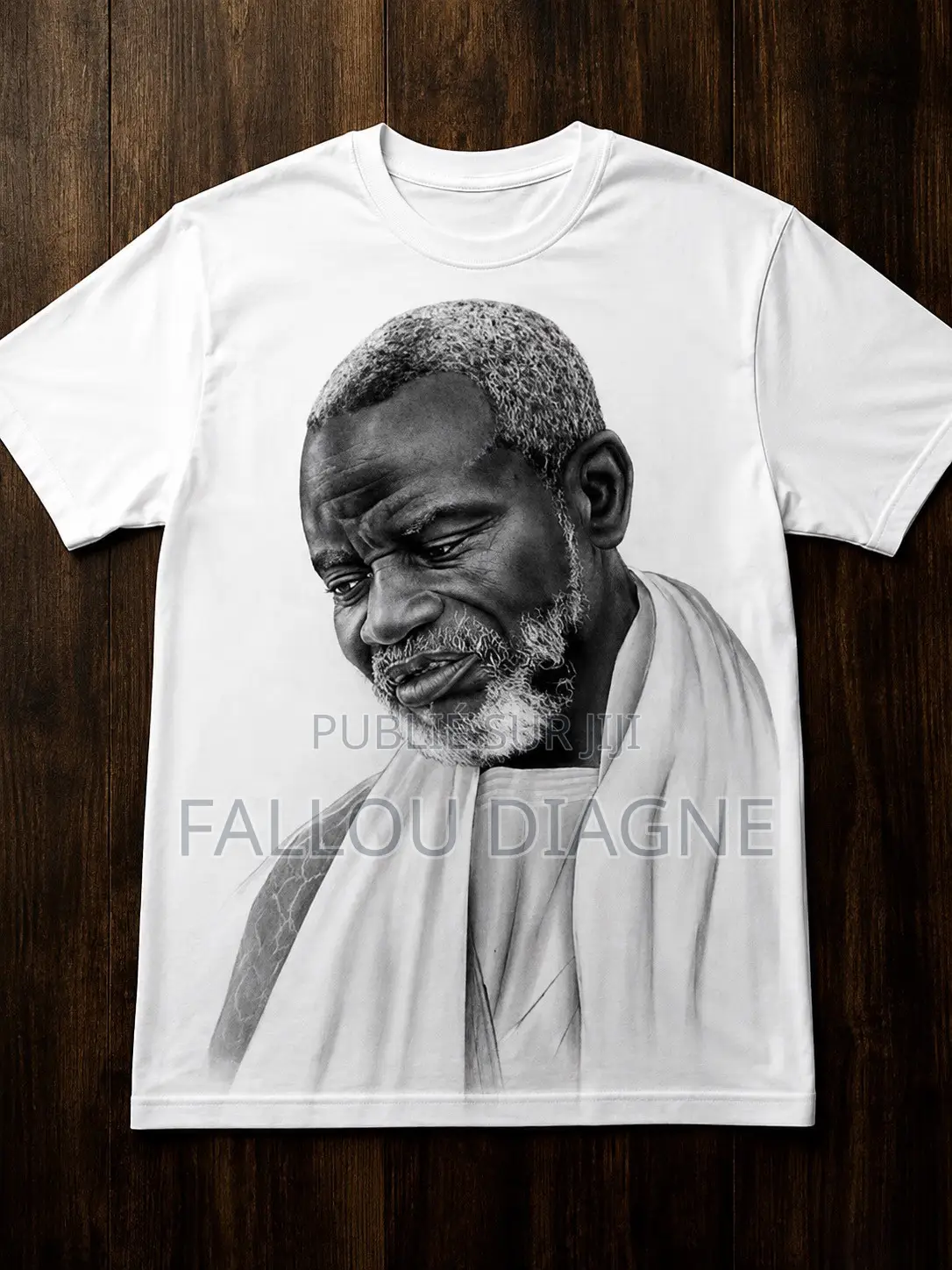 T-Shirt Serigne Babacar Sy Marque ONETIKE