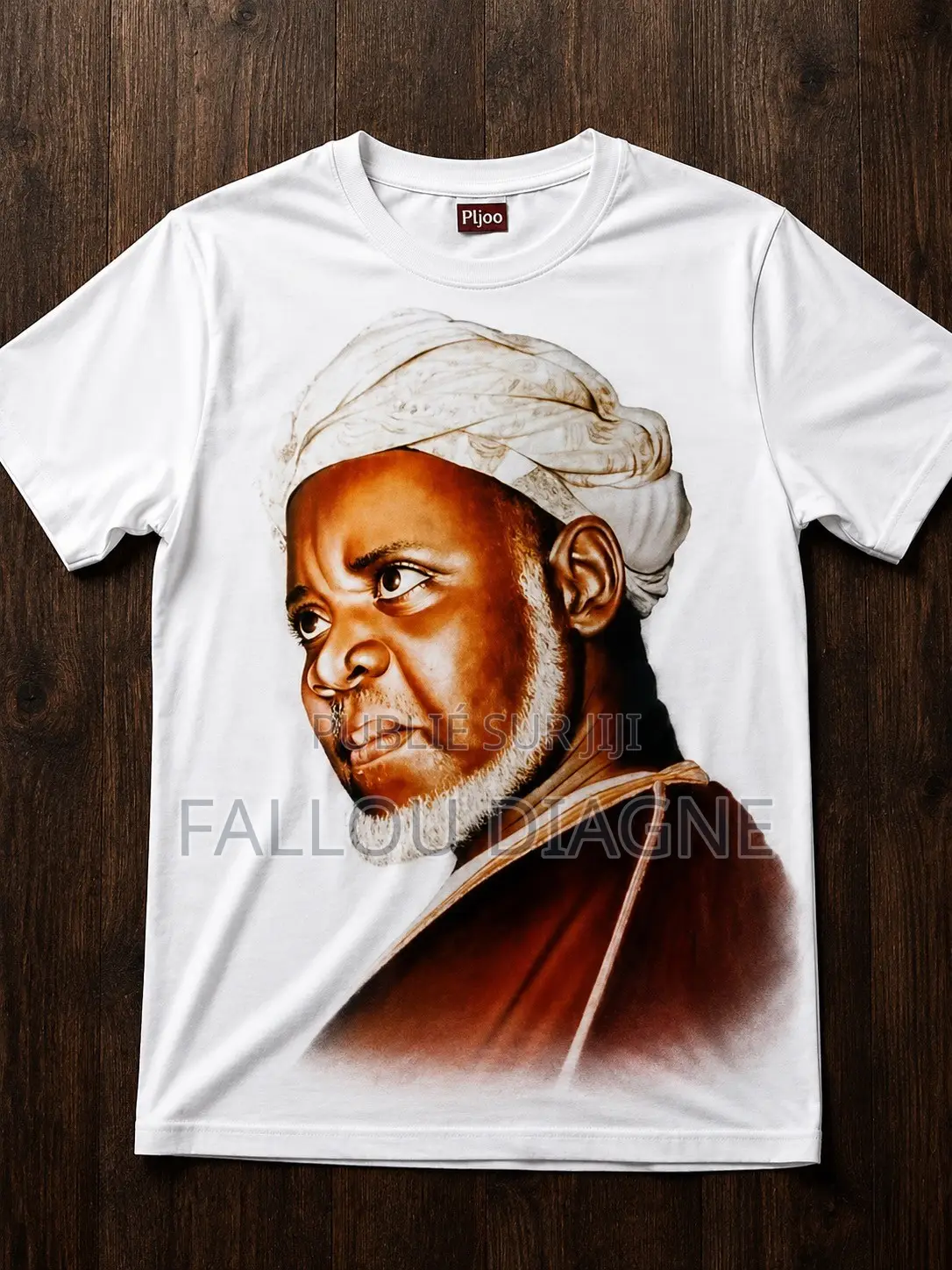T-Shirt Serigne Babacar Sy Marque ONETIKE