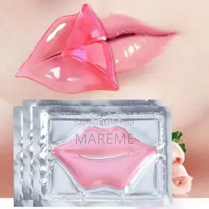 Masques Lèvres Hydrogel Au Collagène – Hydratation Effet Repulpant
