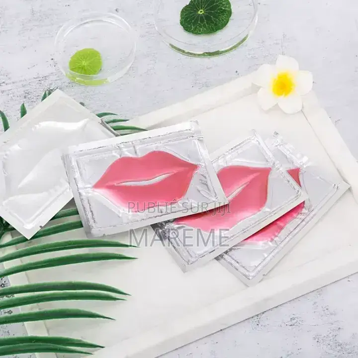 Masques Lèvres Hydrogel Au Collagène – Hydratation Effet Repulpant